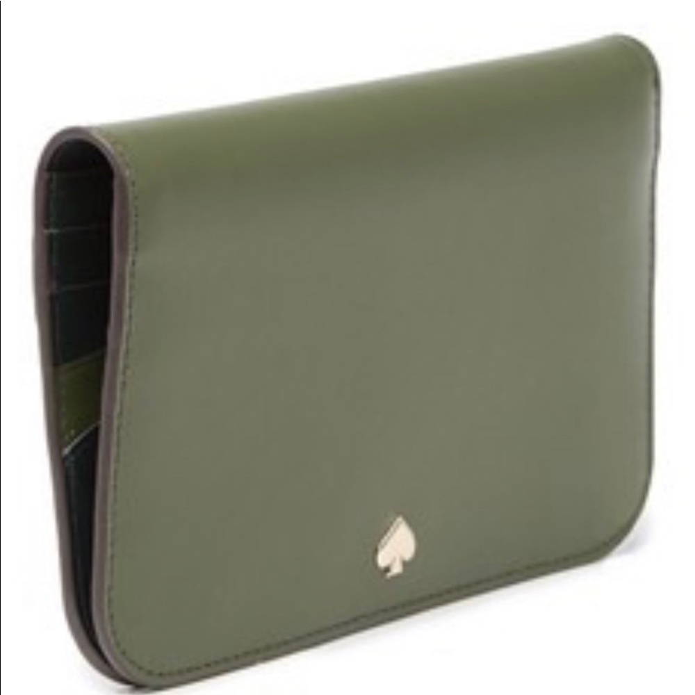 Kate Spade medium clutch wallet